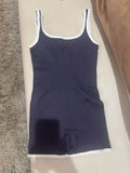 Macacao Curto Canelado Alca Grossa