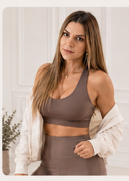 Mariane Stefani, fundadora e estilista da LULUFINE